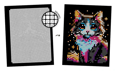 100 Color by Number Mysteries Book