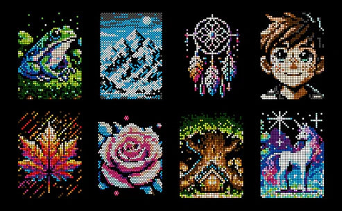 100 Color by Number Mysteries Book